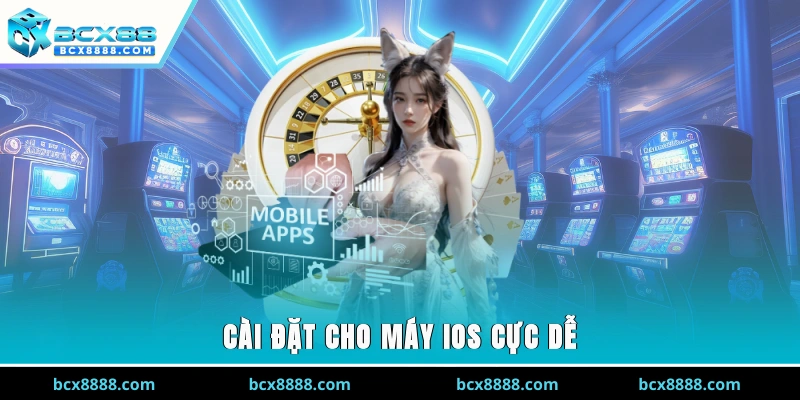 Cài đặt cho máy iOS cực dễ
