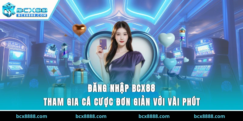 Đăng Nhập BCX88 - Tham Gia Cá Cược Đơn Giản Với Vài Phút
