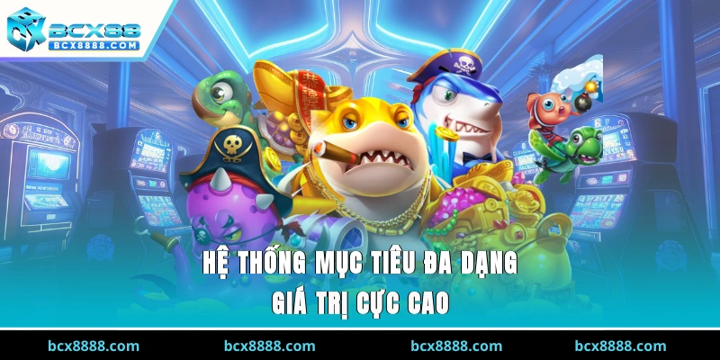 Hệ thống mục tiêu đa dạng giá trị cực cao