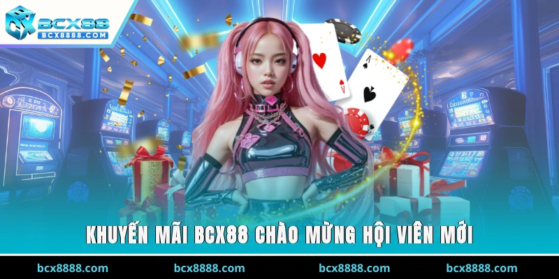 Khuyến mãi BCX88 chào mừng hội viên mới