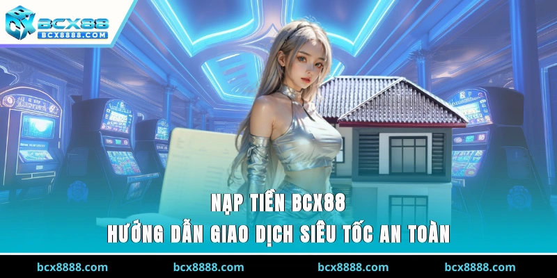 Nạp Tiền BCX88 - Hướng Dẫn Giao Dịch Siêu Tốc An Toàn
