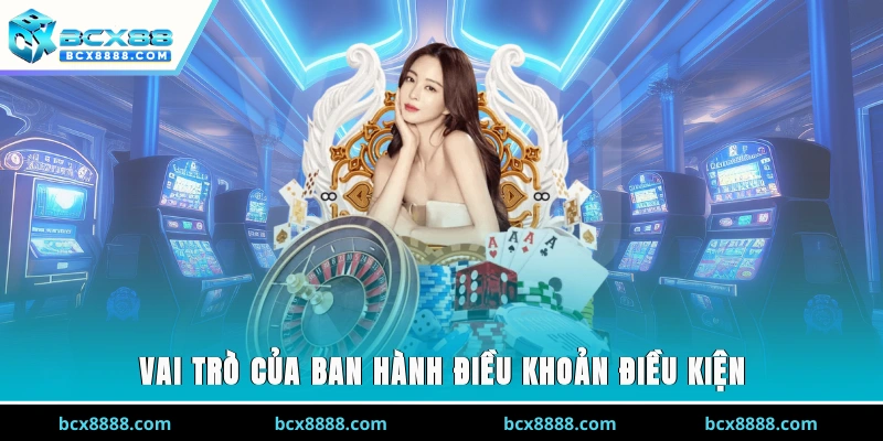 Vai trò của ban hành điều khoản điều kiện